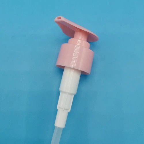Pink lotion pump