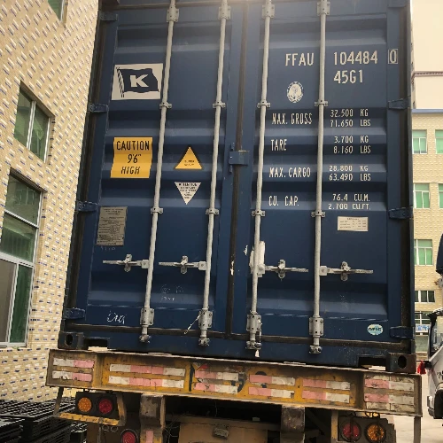 Spedizione di una pompa dispenser 40hQ da Shenzhen a Dubai