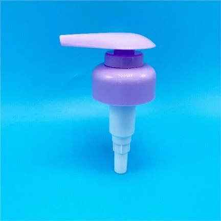 Pompa dispenser a doppia chiusura
